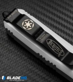 Microtech Ultratech Storm Trooper Knife (3.4" White) 121-1ST Jedi 13 Microtech Ultratech Storm Trooper Knife (3.4" White) 121-1ST Jedi -Blade HQ Shop microtech storm trooper 1221 1st logo cm