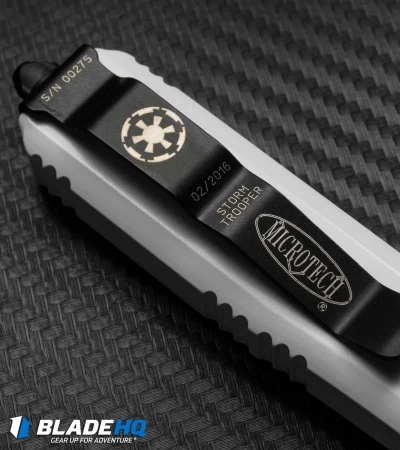 Microtech Ultratech Storm Trooper Knife (3.4" White) 121-1ST Jedi 7 Microtech Ultratech Storm Trooper Knife (3.4" White) 121-1ST Jedi - Image 5