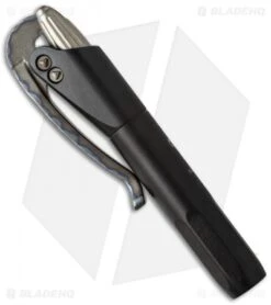 Microtech Marfione Custom Siphon Pen Black SS & Flame Ti 7 Microtech Marfione Custom Siphon Pen Black SS & Flame Ti -Blade HQ Shop microtech syphon torched ti closed cm