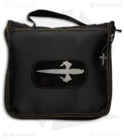 Microtech Titanium Flask Set + 2 Shot Glasses -Blade HQ Shop microtech titanium flask and shots pln bag