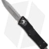 Microtech Troodon D/E OTF Automatic Knife (3" Bead Blast Full Serr) 138-9 -Blade HQ Shop microtech troodon bead blast full ser 138 9