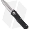 Microtech Troodon D/E OTF Automatic Knife (3" Bead Blast Plain) 138-7 -Blade HQ Shop microtech troodon de bead blast 138 7