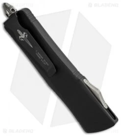 Microtech Marfione Custom Troodon OTF Automatic Knife (Cowry-X San Mai Damascus) 7 Microtech Marfione Custom Troodon OTF Automatic Knife (Cowry-X San Mai Damascus) -Blade HQ Shop microtech troodon double edge cowry x san mal side cm