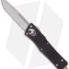 Microtech Troodon OTF S/E Automatic Knife (3" Bead Blast Plain) 139-7 -Blade HQ Shop microtech troodon se bead blast 139 7