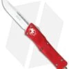 Microtech Troodon S/E OTF Automatic Knife Red (3" Satin) 139-4RD -Blade HQ Shop microtech troodon se red satin 139 4rd bhq 13178 jr