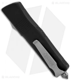 Microtech Troodon Knife Tanto OTF Automatic (3" Bead Blast Full Serr) 140-9 7 Microtech Troodon Knife Tanto OTF Automatic (3" Bead Blast Full Serr) 140-9 -Blade HQ Shop microtech troodon te full serr black 140 3 side