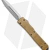 Microtech Ultratech Brass OTF D/E Automatic Knife (3.4" Satin) B122-4