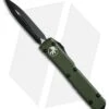 Microtech Ultratech D/E OTF Automatic Knife OD Green CC (3.4" Black) 122-1OD 1 Microtech Ultratech D/E OTF Automatic Knife OD Green CC (3.4" Black) 122-1OD -Blade HQ Shop microtech ultratech de OD green CC black 122 1CCOD BHQ 50349 er jr