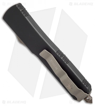 Microtech Ultratech Spartan OTF Auto Knife Death Card Right (Bronze Apocalyptic) 5 Microtech Ultratech Spartan OTF Auto Knife Death Card Right (Bronze Apocalyptic) - Image 3