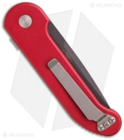 Vintage Microtech UMS Firefighter Automatic Knife (3.4" Black Serrated) 05/2003 7 Vintage Microtech UMS Firefighter Automatic Knife (3.4" Black Serrated) 05/2003 -Blade HQ Shop microtech ums firefighter red black serr back