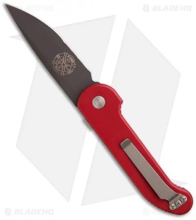 Vintage Microtech UMS Firefighter Automatic Knife (3.4" Black Serrated) 05/2003 4 Vintage Microtech UMS Firefighter Automatic Knife (3.4" Black Serrated) 05/2003 - Image 2