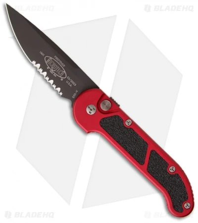 Vintage Microtech UMS Firefighter Automatic Knife (3.4" Black Serrated) 05/2003 3 Vintage Microtech UMS Firefighter Automatic Knife (3.4" Black Serrated) 05/2003