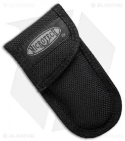 Microtech Amphibian Automatic Knife (3.5" Black Serr) 08/2002 -Blade HQ Shop microtech used amphibian black serr 08 2 sheath cm