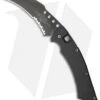 Microtech Hawk Automatic Knife (4" Black Serr) 06/2002 -Blade HQ Shop microtech used hawk black serr 06 2002 cm