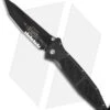 Microtech Mini Socom Tanto Manual Knife (3.25" Black Serr) 1/2000 1 Microtech Mini Socom Tanto Manual Knife (3.25" Black Serr) 1/2000 -Blade HQ Shop microtech used mini socom black 01 2000 cm