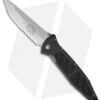 Microtech Mini Socom Tanto Manual Knife (3.25" Bead Blast Serr) 11/1999 -Blade HQ Shop microtech used mini socom black 11 1999 cm