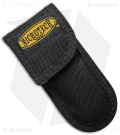 Microtech Mini Socom Tanto Manual Knife (3.25" Bead Blast Serr) 11/1999 -Blade HQ Shop microtech used mini socom black 11 1999 sheath cm