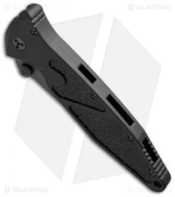 Microtech Mini-Socom Elite Folding Knife (3.4" Bead Blast Serr) 08/2004 7 Microtech Mini-Socom Elite Folding Knife (3.4" Bead Blast Serr) 08/2004 -Blade HQ Shop microtech used mini socom elite bead serr bottom cm