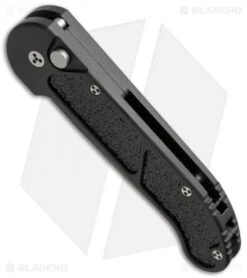 Microtech Mini UMS Automatic Knife (2.375" Black Serr) 04/2002 8 Microtech Mini UMS Automatic Knife (2.375" Black Serr) 04/2002 -Blade HQ Shop microtech used mini ums black serr 4 200 bottom cm