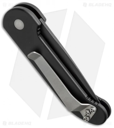 Microtech Mini UMS Automatic Knife (2.375" Black Serr) 04/2002 4 Microtech Mini UMS Automatic Knife (2.375" Black Serr) 04/2002 - Image 2