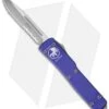 Microtech UTX-70 D/A OTF S/E Automatic Knife Purple (2.4" Satin Serr) 148-5PU -Blade HQ Shop microtech utx 70 148 5 pu cm