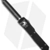 Microtech UTX-70 Spartan OTF Automatic Knife Black (2.4" Black) -Blade HQ Shop microtech utx 70 149 1dt spartan cm