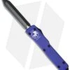 Microtech UTX-70 Spartan OTF Automatic Knife Purple (2.4" Black) 249-1PU