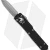 Microtech UTX-70 CA Legal Dagger OTF Automatic Knife (1.75" Bead Blast) 2010 -Blade HQ Shop microtech utx 70 cal legal bead blast special grind