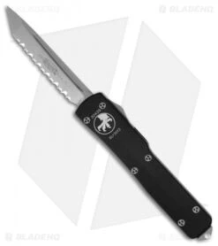 Microtech UTX70 D/A Automatic OTF Tanto Knife (2.4" SW Full Serr) 149-12