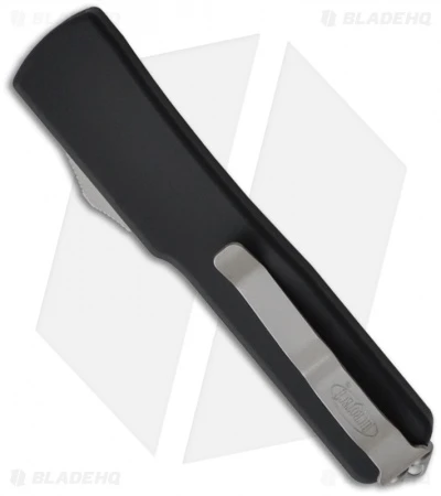 Microtech CA Legal UTX70 OTF S/E Automatic Knife (1.9" Black Plain) 148-1T-CA 4 Microtech CA Legal UTX70 OTF S/E Automatic Knife (1.9" Black Plain) 148-1T-CA - Image 2