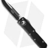 Microtech UTX-85 S/E OTF Automatic Knife (3.125" Black) 231-1