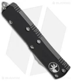 Microtech UTX-85 S/E OTF Automatic Knife (3.125" Black) 231-1 7 Microtech UTX-85 S/E OTF Automatic Knife (3.125" Black) 231-1 -Blade HQ Shop microtech utx 85 231 2 bottom cm
