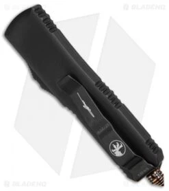 Microtech UTX-85 D/A OTF Automatic Knife (3.125" Damascus) 231-16C -Blade HQ Shop microtech utx 85 se damascus 231 16c BHQ 37374 er side