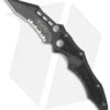 Microtech Vector Manual Knife (3.125" Black Serr) 08/1999 -Blade HQ Shop microtech vector 08 1999 cm