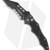 Microtech Vector Automatic Knife (3.125" Black Serr) 12/1999
