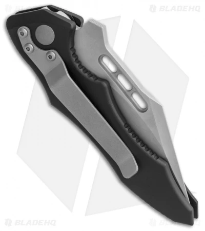 Vintage Microtech Vector Automatic Knife (3.1" Silver Plain) 12/99 4 Vintage Microtech Vector Automatic Knife (3.1" Silver Plain) 12/99 - Image 2