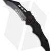 Microtech Vector Tactical Automatic Knife (3.95" Black Serr) 132-2T
