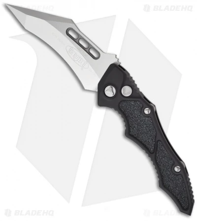 Microtech Vector Automatic Knife (3.95" Satin Plain) 132-4 2011 Model 3 Microtech Vector Automatic Knife (3.95" Satin Plain) 132-4 2011 Model