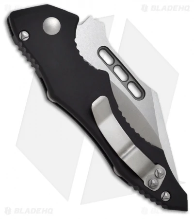 Microtech Vector Automatic Knife (3.95" Satin Plain) 132-4 2011 Model 4 Microtech Vector Automatic Knife (3.95" Satin Plain) 132-4 2011 Model - Image 2