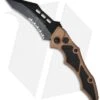 Microtech Vector Desert Brown Automatic Knife (3.95" Black Serr) 132-2TA