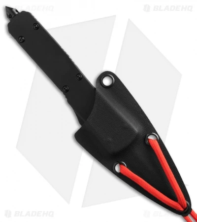 Microtech Venomtech OTF Automatic Knife Tactical (5.5" Black Full Serr) VT-3T 6 Microtech Venomtech OTF Automatic Knife Tactical (5.5" Black Full Serr) VT-3T - Image 4