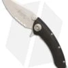 Microtech Whaleshark Flipper Knife G-10 (3.63" Bead Blast Serr) 167-8 -Blade HQ Shop microtech whaleshark bead blast serr 167 8