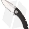 Microtech Whaleshark Flipper Knife G-10 (3.63" Satin Serr) 167-5C Chisel -Blade HQ Shop microtech whaleshark satin serr 167 5c