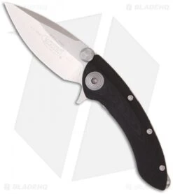 Microtech Whaleshark Flipper Knife G-10 (3.63" Stonewash Plain) 167-10C Chisel