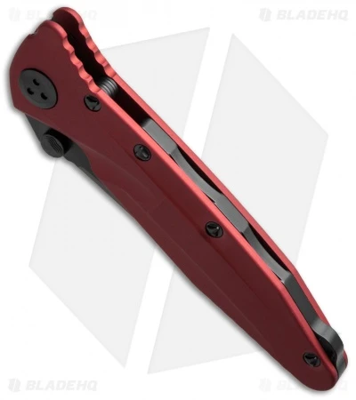 Microtech Socom Delta S/E Knife Red Aluminum (4" Black) A159-1RD 4 Microtech Socom Delta S/E Knife Red Aluminum (4" Black) A159-1RD - Image 2