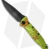 Microtech Socom Delta S/E Knife Zombie Green (4" Black) A159-1Z