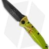 Microtech Socom Delta Tanto Knife Zombie Green (4" Black) A163-1Z 1 Microtech Socom Delta Tanto Knife Zombie Green (4" Black) A163-1Z -Blade HQ Shop microtech zombie tech a163 1z cm