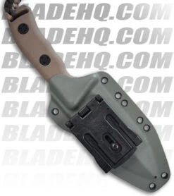 Microtech Crosshair Knife Digital Camo Fixed Double Edge (Digi Camo SER) 105-2 -Blade HQ Shop microtech crosshair 101 sheath back