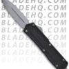 Microtech Scarab Automatic OTF Knife D/E (Bead Blast PLN) 110-7 -Blade HQ Shop microtech scarab 110 7 bead blast pln