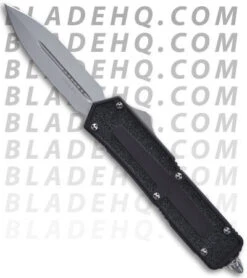 Microtech Scarab Automatic OTF Knife D/E (Bead Blast PLN) 110-7